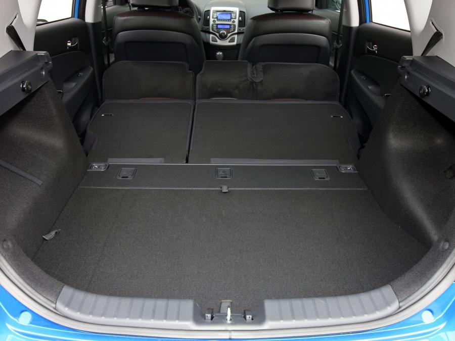 Багажник Hyundai i30 Blue Drive (FD) 2010 года  (фото 20 из 26)